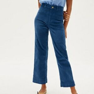 Everlane Corduroy Relaxed Straight Pant Size 6